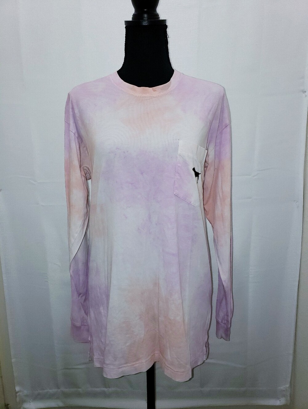 PINK Victoria's Secret Tie Dye Shirt